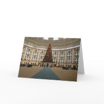 Christmas at West Baden Springs Greeting Card