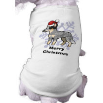 Christmas Australian Cattle Dog / Kelpie Pet T Shirt