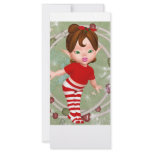 Christmas Baby Fairy Rack Card rack cards