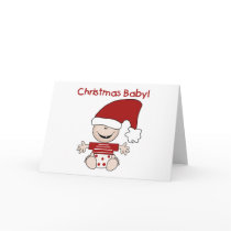 Christmas Baby T-shirts and Gifts Card