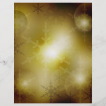 Christmas Background Flyer Design