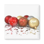 Christmas Ball Decorations magnets