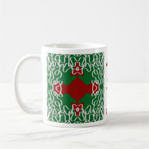 Christmas Bandanna mug