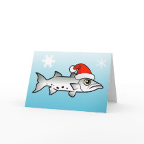 Christmas Barracuda Santa