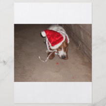 CHRISTMAS BASSET FULL COLOR FLYER
