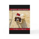 Christmas Bassett Hound cards