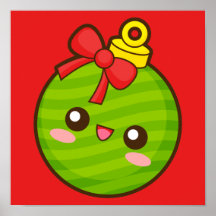 Christmas Bauble Posters