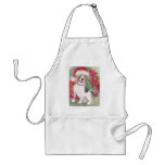Christmas Beagle aprons