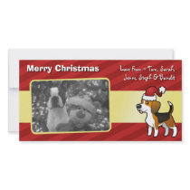 Christmas Beagle