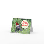 Christmas Bear Greeting Card