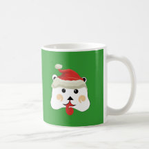 Christmas Bear Mugs