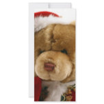christmas bear rack cards