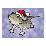 Christmas Bearded Dragon / Rankins Dragon Card