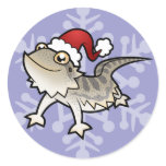 Christmas Bearded Dragon / Rankins Dragon Stickers