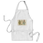 Christmas Bears aprons