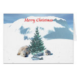 Christmas Bears Card