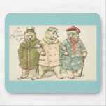 Christmas Bears mousepads