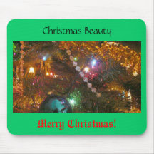Christmas Beauty Mouse Mats