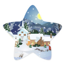 Christmas Beauty Star Stickers