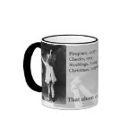Christmas Begun - Mug #2