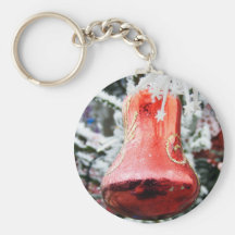 Christmas Bell Decoration Keychain