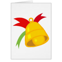 Christmas Bell Greeting Cards