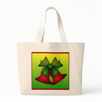 "Christmas Bells" Bag - Customisable by Yve_13