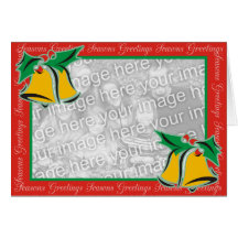 Christmas bells card