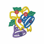 Christmas Bells embroidered shirts