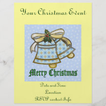 Christmas Bells Full Color Flyer