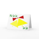 CHRISTMAS BELLS GREETING CARD