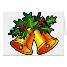Christmas Bells Greeting Card