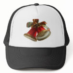 Christmas Bells Mesh Hats