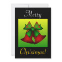 Christmas Bells invitations