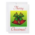 Christmas Bells IV invitations