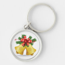 Christmas Bells Keychain