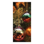 Christmas Bells Custom Rack Cards