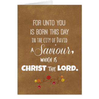Christmas Verses Greeting Cards | Zazzle.co.uk