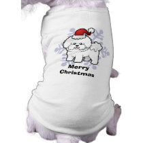 Christmas Bichon Frise