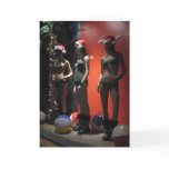 Christmas Bikinis & Boots Card