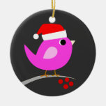 Christmas Bird Ornament