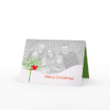 Christmas Bird - With Bonus Image Inside cards