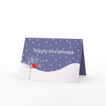 Christmas Bird - With Your Photo Inside