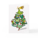 christmas birds cards