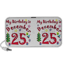 Christmas Birthday Mini Speaker