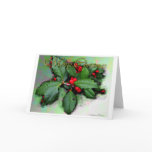 Christmas-blank card