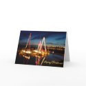 Christmas Boats, Merry Christmas cards