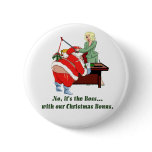 Christmas Bonus buttons
