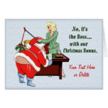 Christmas Bonus cards