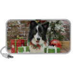 Christmas - Border Collie - Jessup Speaker System